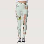 Mutter der Pearle Fee-Leggings Leggings (Vorderseite)