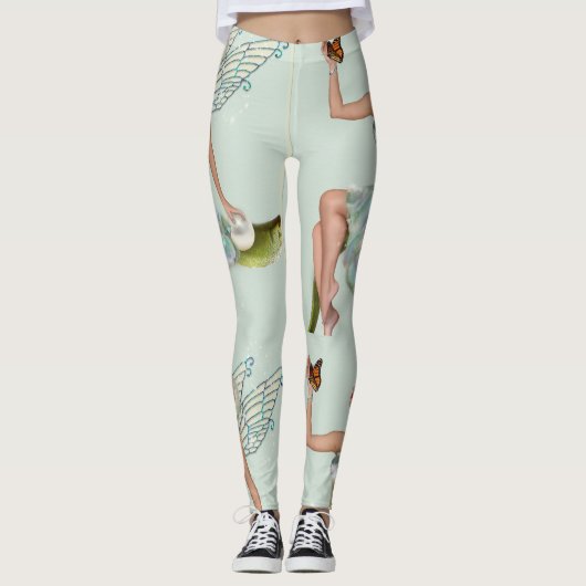 Mutter der Pearle Fee-Leggings Leggings (Vorderseite)