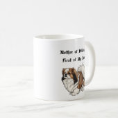 Mutter der Pekingese, Erste meines Namens Kaffeetasse (VorderseiteRechts)