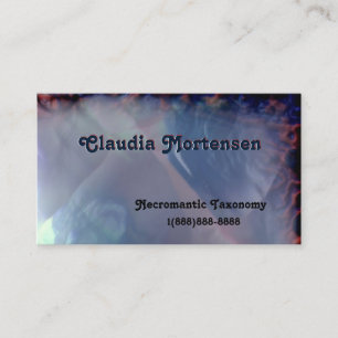 Mutter der Perleffektkarten Biz Cards Visitenkarte