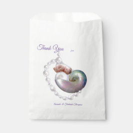 Mutter der Perlen, die eine Perle gebären. Geschenktütchen