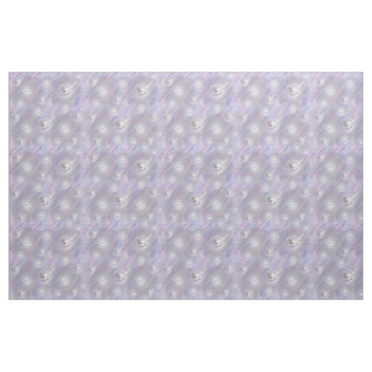 Mutter der Perlen Geburt einer Perle Stoff (Fat Quarter (45,7 x 55,9 cm))