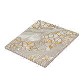 Mutter der Perlen- und Goldzellen Abstrakt Fliese (Seite)