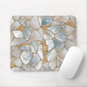 Mutter der Perlen- und Goldzellen abstrakt Mousepad (Mit Mouse)