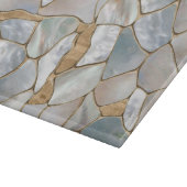 Mutter der Perlen- und Goldzellen abstrakt Schneidebrett (Ecke)