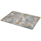 Mutter der Perlen- und Goldzellen abstrakt Schneidebrett (Ecke)