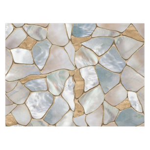 Mutter der Perlen- und Goldzellen abstrakt Tischdecke