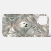 Mutter der Perlennachahmung Case-Mate iPhone Hülle (Rückseite (Horizontal))