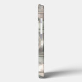 Mutter der Perlennachahmung Case-Mate iPhone Hülle (Rückseite / Links)