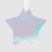 Mutter der Perlkrebssymbol Astrologie Ornament (Rückseite)