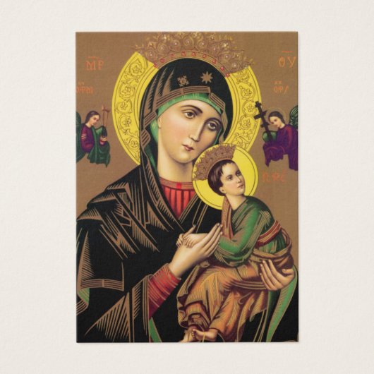 Mutter der perpetuellen Hilfe Beerdigung Gebete He (Vorderseite)