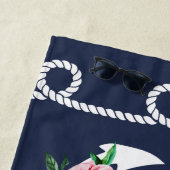 Mutter der Personalisierten Hochzeit am Boden Strandtuch (Beispiel)