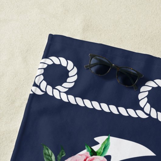 Mutter der Personalisierten Hochzeit am Boden Strandtuch (Beispiel)