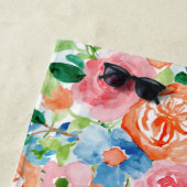 Mutter der Personalisierten Hochzeit Strandtuch (Beispiel)