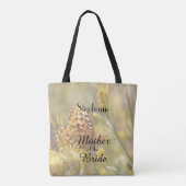 Mutter der Personalisierten Tasche der Braut, Schm (Rückseite)