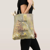 Mutter der Personalisierten Tasche der Braut, Schm (Von Nahem)