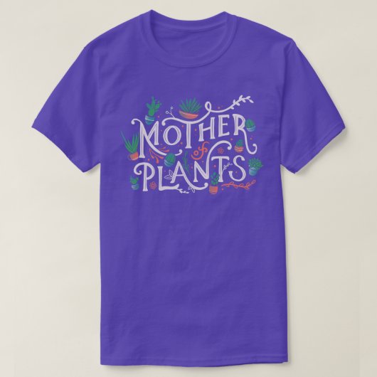 Mutter der Pflanze T-Shirt (Design vorne)