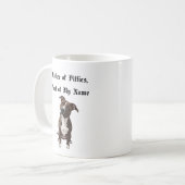Mutter der Pitties, erster Name Kaffeetasse (Vorderseite Links)
