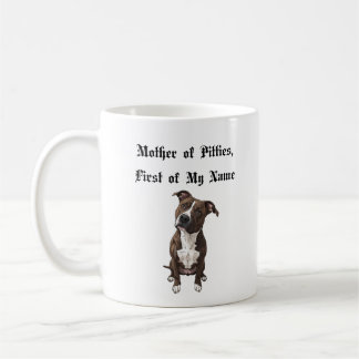 Mutter der Pitties, erster Name Kaffeetasse