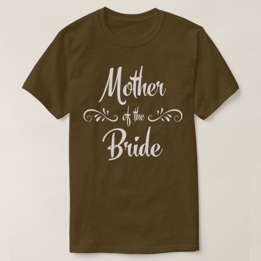 Mutter der Probe Hochzeit T-Shirt (Design vorne)