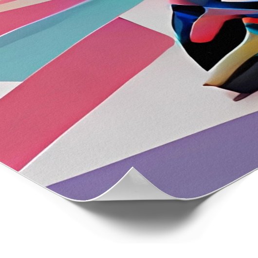 Mutter der Psychedelika Poster (Ecke)