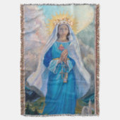 Mutter der Rettungsdecke Decke (Vorderseite Vertikal)