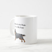 Mutter der Rinder Hunde, Vorname Kaffeetasse (Vorderseite Links)