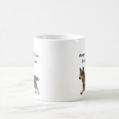 Mutter der Rinder Hunde, Vorname Kaffeetasse (Mittel)
