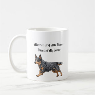 Mutter der Rinder Hunde, Vorname Kaffeetasse