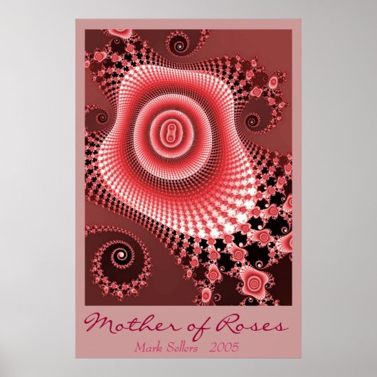 Mutter der Rose Poster (Vorne)