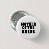 MUTTER DER Runden Knöpfe Button (Vorne & Hinten)