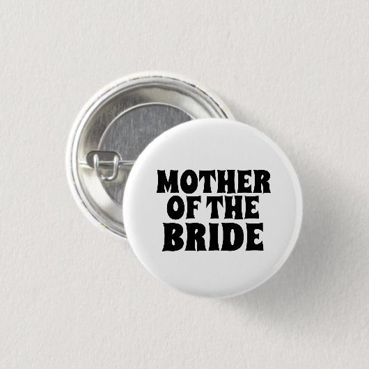 MUTTER DER Runden Knöpfe Button (Vorne & Hinten)