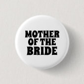 MUTTER DER Runden Knöpfe Button (Vorderseite)
