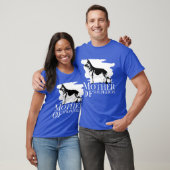 Mutter der Schäferhunde Hundebesitzerin Geschenkfa T-Shirt (Unisex)
