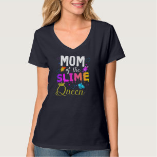 Mutter der schlanken Königin Krone Geburtstag Matc T-Shirt