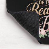 Mutter der schönsten Braut, Brautpavillon Mousepad (Ecke)