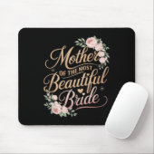 Mutter der schönsten Braut, Brautpavillon Mousepad (Mit Mouse)