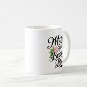 Mutter der schönsten Bride Cool Bridal Par Kaffeetasse (VorderseiteRechts)