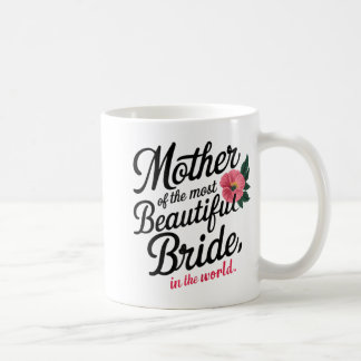 Mutter der schönsten Bride glücklich Bridal Pa Kaffeetasse