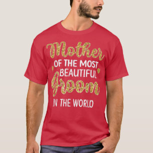 Mutter der schönsten Dusche Mama T-Shirt