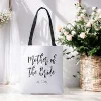 Mutter der Schwarz-weißen Hochzeit
