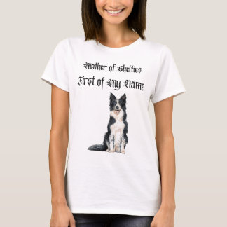 Mutter der Shelties, erster Name T-Shirt
