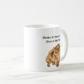 Mutter der Spitz, Vorname Kaffeetasse (VorderseiteRechts)