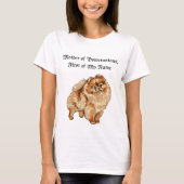 Mutter der Spitz, Vorname T-Shirt (Vorderseite)