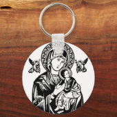 Mutter der ständigen Hilfe Schlüsselanhänger (Vorderseite)