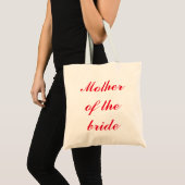 Mutter der Tasche Haushalt Leinwand (Vorderseite (Produkt))