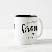 Mutter der Tasse am Boden personalisieren Sie Ihr (VorderseiteRechts)