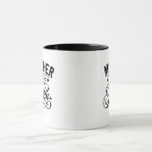 Mutter der Tasse Bride (Zentrum)