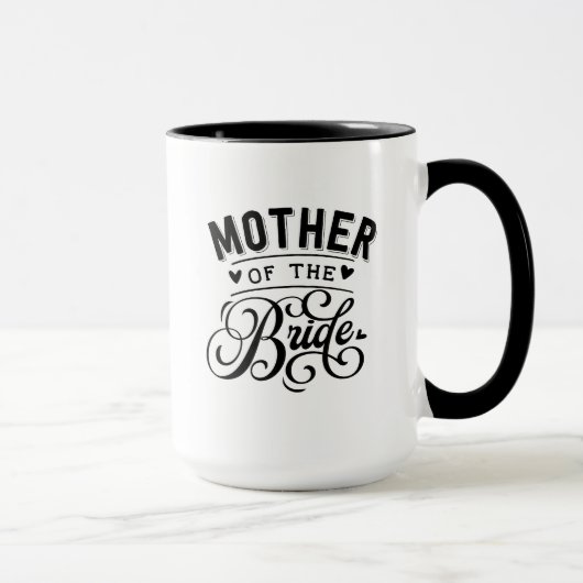 Mutter der Tasse Bride (Rechts)