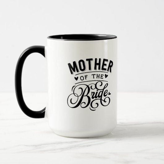 Mutter der Tasse Bride (Links)